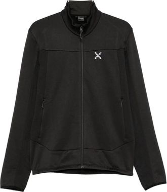 Montura Volledig Ritssluiting Fleece Jack - Heren - Vesten met rits - Zwart - M - Hoodies & sweatvesten