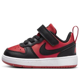 Nike (TD) Nike Court Borough Low Recraft Black University Red DV5458-600