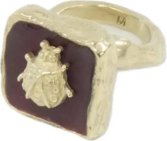 Dior Band Ring (Pre-Owned)