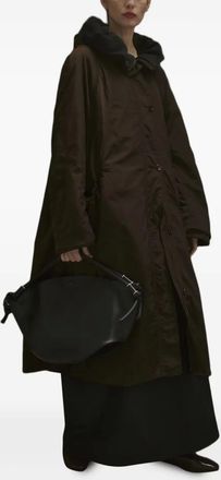 Annette G&ouml;rtz Nori faux fur coat - Brown