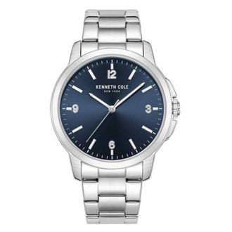 Kenneth Cole Classic Quartz Blue Dial Mens Watch KCWGG7001105