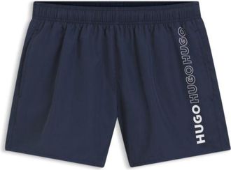 HUGO BOSS Swim shorts with repeated logos