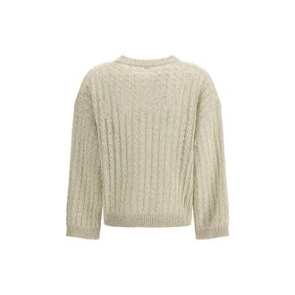 Brunello Cucinelli Cable Sweater - Beige