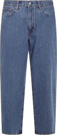 Levi's 578 Baggy Jeans - Heren - Loose Fit Jeans - Blauw - W30 L32 - Katoen - Jeans