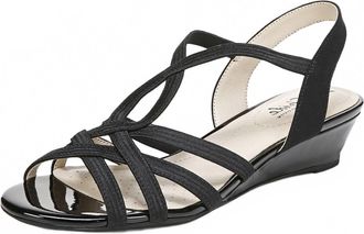 Life Stride Womens Yaya Sandal In Black
