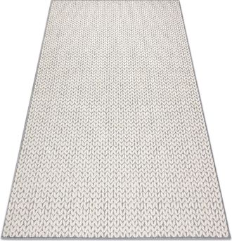 RugsX Rugsx - Alfombra Spring 20467332 Sisal Espina De Pescado, Bucle - Crema Beige 200x290 Cm