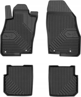 OEM Alfombras De Goma Alfa Romeo Mito 2008-2018 Maletero 77