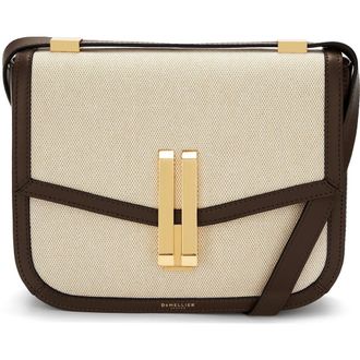 DeMellier Vancouver Crossbody Bag in Salt Pepper/Mocha at Nordstrom