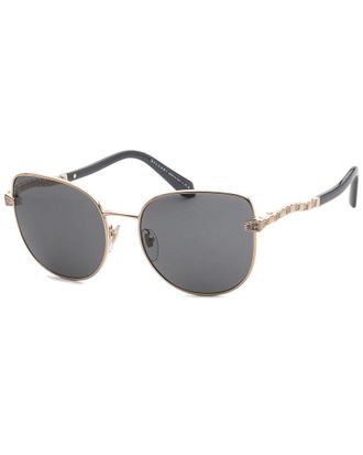 Bulgari Womens 56Mm Polarized Sunglasses