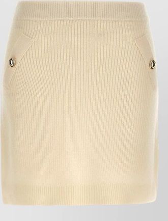 Michael Michael Kors cashmere wool knitted skirt