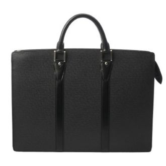 Louis Vuitton Ardoise Leather Briefcase (Pre-Owned)