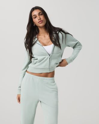 Vuori Clothing Sedona Classic Full Zip | Storm Blue | XS, Size Extra Small