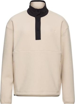 Jack Wolfskin Sumetro Halfzip Fleecepullover f&uuml;r Damen | beige