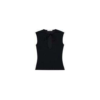 Gimaguas Sleeveless Tops, female, Black, Size: L Anis Top