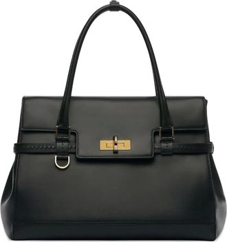 Max Mara Margaux25 schoudertas - Zwart