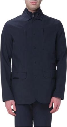 Save The Duck Jassen Blue - Heren - Zomerjassen - Blauw - XL - Jassen