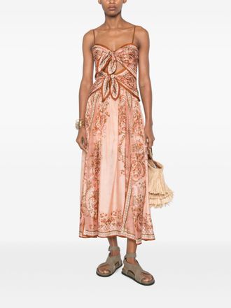 Zimmermann Aster Dress - Pink