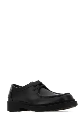Bottega Veneta 843773v2wt0 1000 Black Scarpe Stringate Lace-up Shoes