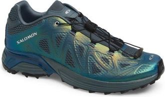 Salomon Gender Inclusive XT-Whisper Void Sneaker in Dark Slate/Gibraltar Sea at Nordstrom, Size 11.5 Womens
