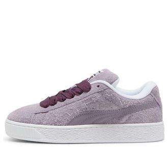Puma (WMNS) PUMA Suede XL Hairy Pale Plum 398309-03