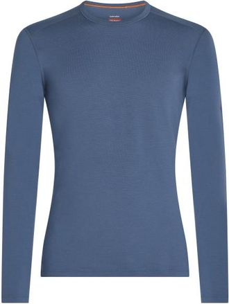 Icebreaker 260 Tech L/S Crewe Merinounterw&auml;sche f&uuml;r Herren | blau