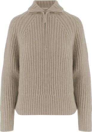 Allude Donna, Maglie, Beige, S, new