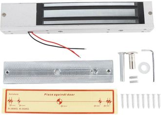 OEM Cerradura Electromagn&eacute;tica De 280 Kg, Para Puertas Individuales, Montaje En Superficie, Control De Acceso Doble Oculto, Cristal Electromagn&eacute;tico