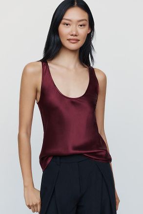Reformation Veya 100% Silk Tank Top