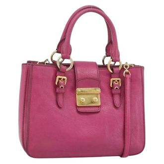 Miu Miu Borsa Pre-owned - - Pre-owned - Donna - Rosa - ONE SIZE