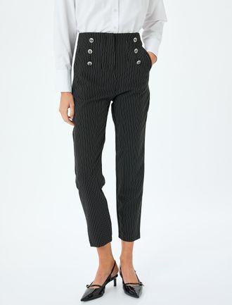 Koton TROUSERS Fabric Pants