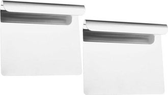OEM 2 Piezas, Raspador De Masa, Raspador De Masa De Acero Inoxidable, Cortador De Masa, Raspador De Masa, 1412 Cm, Acero Inoxidable, Plata