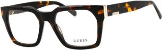 Guess GU50188 052 Dark Havana 53mm
