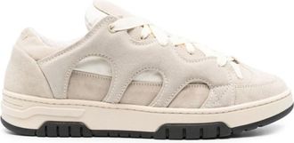 Santha Model 1 Sneakers - Heren - Sneakers - Beige - 40 EU - Leer - Schoenen