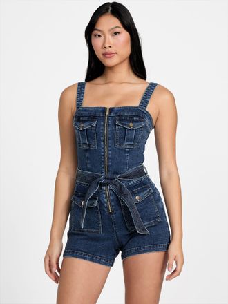 Guess Marina Denim Romper