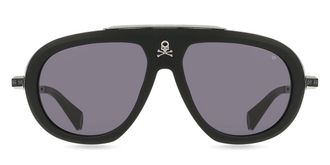 Philipp Plein SPP151W 0703 Womens Sunglasses Black Size 57