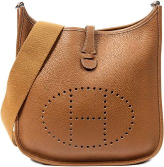 Herm&egrave;s Borsa a spalla Evelyne - Marrone