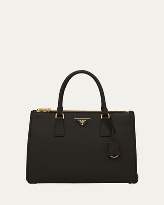 Prada Galleria Large Leather Top-Handle Bag