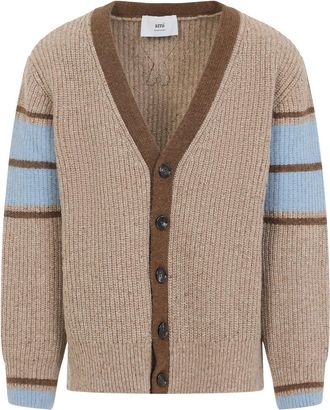 Ami Cardigan Brown