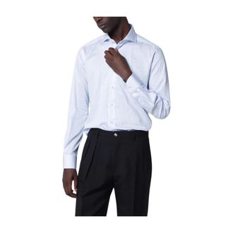 Xacus Camisa de Algod&oacute;n para Viaje - Shirts - Hombre - Azul - 2XL