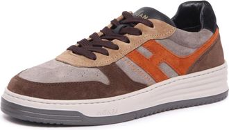 Hogan H630 Sneakers - Heren - Sneakers - Veelkleurig - 40 EU - Leer - Schoenen