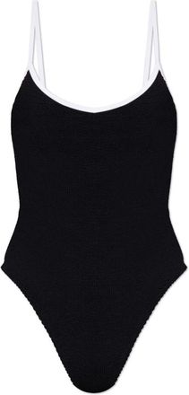 Hunza G Mujer, Trajes de ba&ntilde;o, Negro, Talla: ONE Size