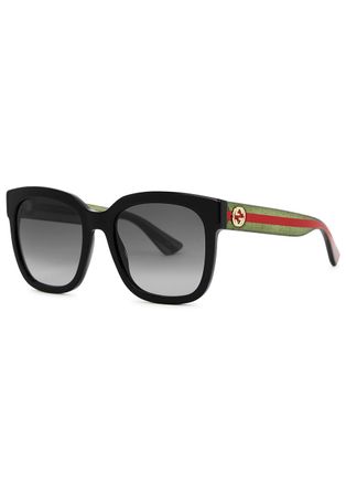 サングラス GUCCI SQUARED SUNGLASSES Gucci Squared Sunglasses Gg1937 S 003 from £271.00 - on Stylight