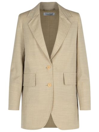 Max Mara Acacia BEIGE Virgin Wool
