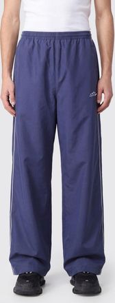 Balenciaga Pantaloni jogging in misto cotone con vita elasticizzata e logo