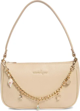 Nanette Lepore Charm Swag Shoulder Bag in Oatmeal at Nordstrom Rack