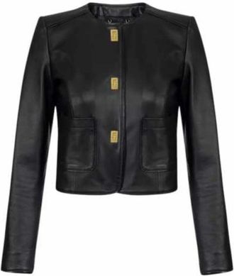 Elisabetta Franchi Mujer, Chaquetas, Negro, Talla: XL