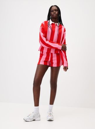 Twik Womens Parasol stripe short