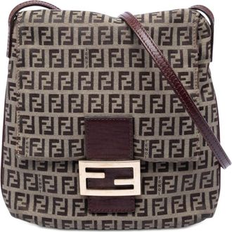 Fendi Pre-owned Fendi Zucchino Canvas Crossbody Ladies JCPGHFRLSDW4ZRAC