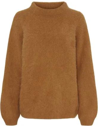 BTF-CPH Pullover Isabelle - - Knitwear - Donna - Marrone - L
