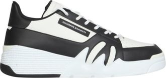 Giuseppe Zanotti Leather Talon Sneakers-Uomo